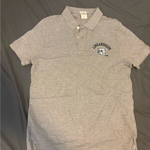 Gray Polo Shirt for Men